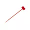 ELMARK 500428R CABLE TIES FOR CABLE MARKING 150/4.0 RED 100PCS.