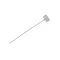 ELMARK 500430 CABLE TIES FOR CABLE MARKING 200/3.5 WHITE 100PCS.