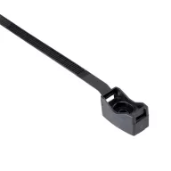ELMARK 500444 MT-8 KÁBELKÖTEGELŐ FEKETE (20DB/CSOMAG)