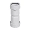 ELMARK 500CM40 CSŐ-CSŐ PVC ÖSSZEKÖTŐ D40 IP65