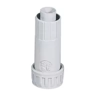   ELMARK 500DD40 PVC MEREV CSŐ D40- HAJLÉKONY SPIRÁL ÖSSZEKÖTŐ