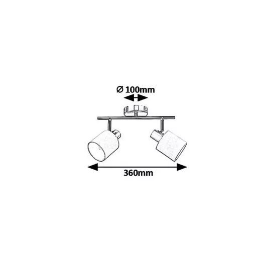 RÁBALUX Natina 5010 Spotlámpa IP20 230V, 50Hz
