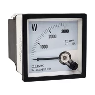 ELMARK 50133 WATTMÉRŐ 0-3000W 3P 3LINE