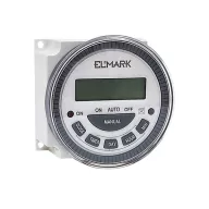 ELMARK 50139 PROGRAMMABLE WEEKLY TIMER EL-PWT-1