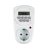 ELMARK 50142 WEEKLY PLUG-IN DIGITAL TIMER EL-WDT-3