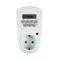 ELMARK 50142 WEEKLY PLUG-IN DIGITAL TIMER EL-WDT-3