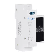 ELMARK 50143 MODULAR VOLTAGE METER 1P 80-500VAC RED
