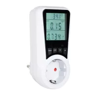 ELMARK 50144 DIGITAL PLUG-IN KWH METER 16A
