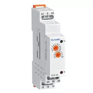   ELMARK 50153 ELR-3A RELAY 12-240V AC/DC 0.1S-10 DAYS 2C-ON-DELA