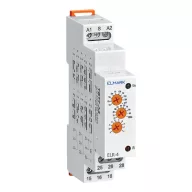   ELMARK 50155 ELR-4 MULTIFUNC. RELAY 12-240V AC/DC 2?SPDT 2x16A