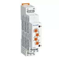 ELMARK 50156 ELR-5 MULTIFUNC.RELAY 24-240V AC/DC DPDT 5A