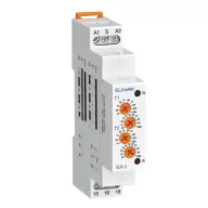   ELMARK 50157 ELR-6 ASYMMETRIC RELAY 12-240V AC/DC 2?SPDT 2x16A