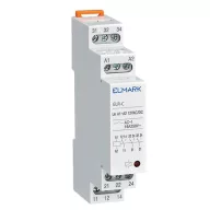 ELMARK 50161 ELR-7D INTERMEDIATE RELAY 230V AC 3?SPDT 16A