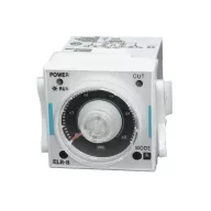 ELMARK 50162 ELR-8 MULTIFUNC. TIME RELAY 24-240V AC/DC 5A