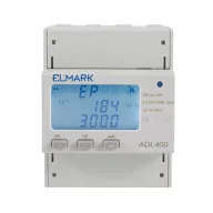 ELMARK 50212 ADL400 MULTIFUNC.ENERGY METER 3x10(80)? RS485