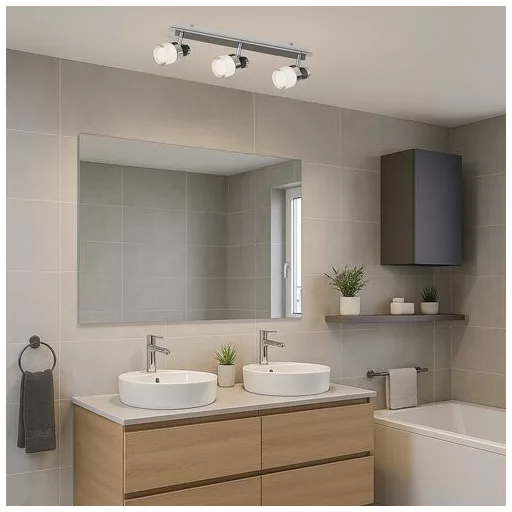 RÁBALUX Harold 5023 Fürdőszobai lámpa IP44 230V, 50Hz