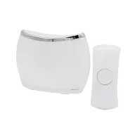   ELMARK 5025WH VEZETÉK NÉLKÜLI CSENGŐ 5025BL DC 36 DALLAMOK FEHÉR