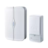  ELMARK 5027WH DIGITAL DOORBELL 5027 SELF POWERED BUTTON WHITE