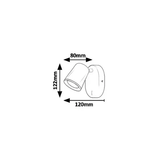 RÁBALUX Solange 5045 Spotlámpa IP20 230V, 50Hz