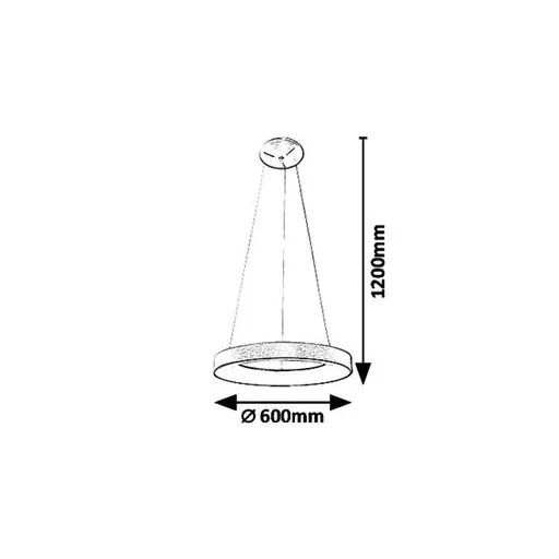 RÁBALUX Carmella 5054 Függeszték IP20 230V, 50Hz