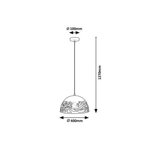 RÁBALUX Norena 5085 Függeszték IP20 230V, 50Hz