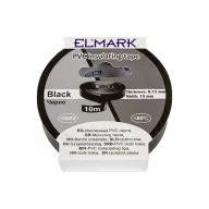ELMARK 51011 SZIGETELŐ SZALAG 10mx19mm FEKETE