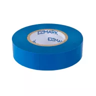 ELMARK 51023 SZIGETELŐ SZALAG 20mx19mm KÉK