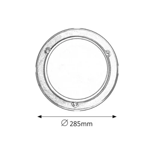 RÁBALUX Ufo 5103 Mennyezeti lámpa IP20 230V, 50Hz