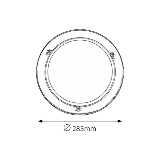 RÁBALUX Ufo 5113 Mennyezeti lámpa IP20 230V, 50Hz