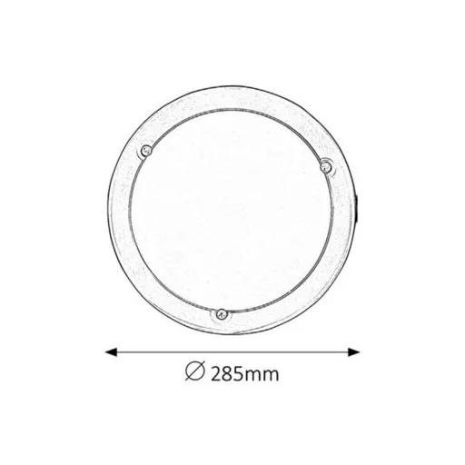 RÁBALUX Ufo 5121 Mennyezeti lámpa IP20 230V, 50Hz