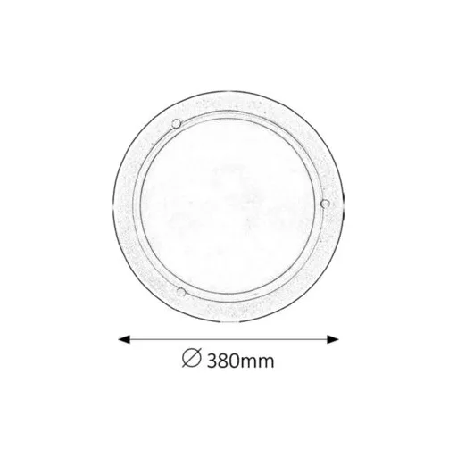 RÁBALUX Ufo 5131 Mennyezeti lámpa IP20 230V, 50Hz