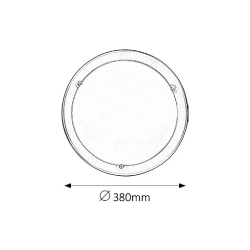 RÁBALUX Ufo 5151 Mennyezeti lámpa IP20 230V, 50Hz