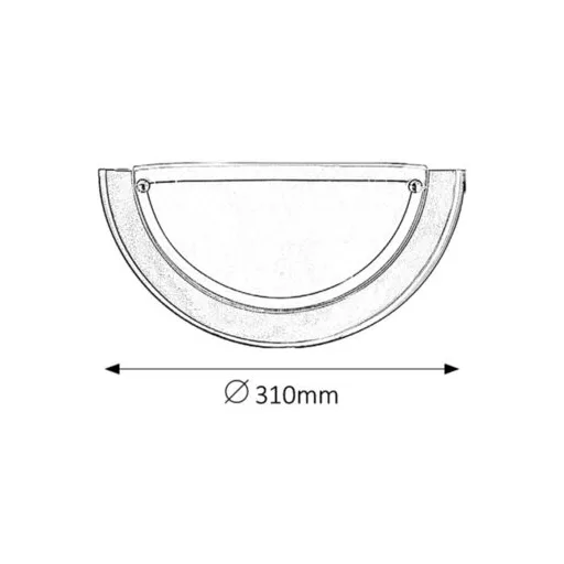RÁBALUX Ufo 5173 Fali lámpa IP20 230V, 50Hz