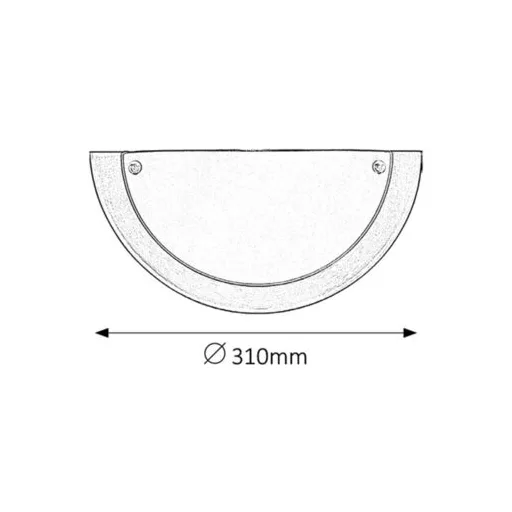 RÁBALUX Ufo 5181 Fali lámpa IP20 230V, 50Hz