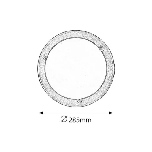 RÁBALUX Ufo 5203 Mennyezeti lámpa IP20 230V, 50Hz