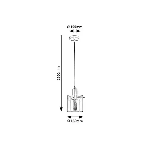 RÁBALUX Donati 5222 Függeszték IP20 230V, 50Hz