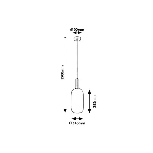 RÁBALUX Sinopia 5224 Függeszték IP20 230V, 50Hz