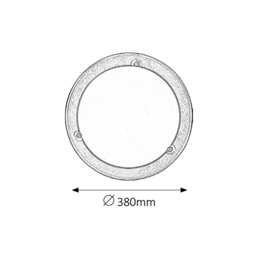 RÁBALUX Ufo 5233 Mennyezeti lámpa IP20 230V, 50Hz