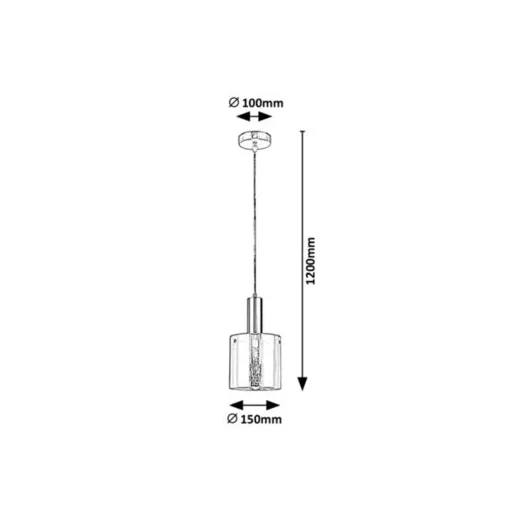 RÁBALUX Donati 5249 Függeszték IP20 230V, 50Hz