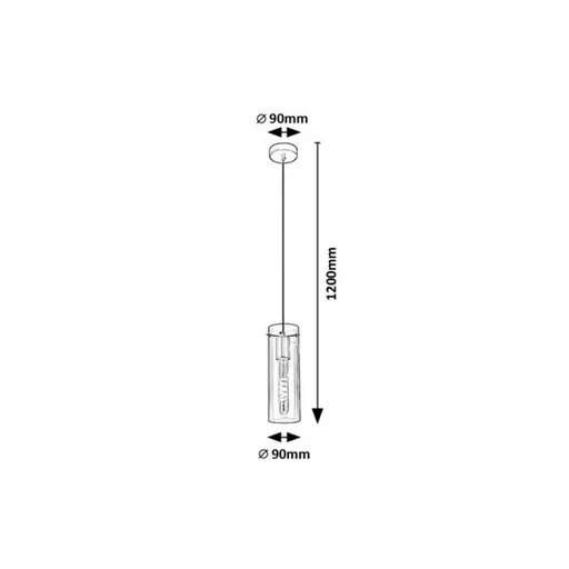 RÁBALUX Acantha 5258 Függeszték IP20 230V, 50Hz