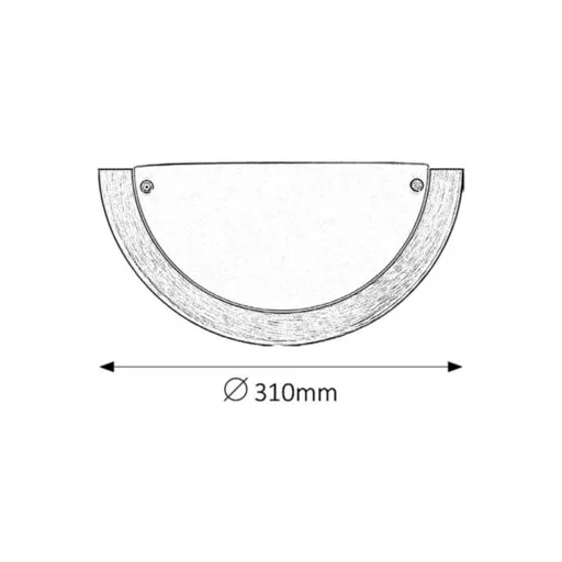 RÁBALUX Ufo 5263 Fali lámpa IP20 230V, 50Hz