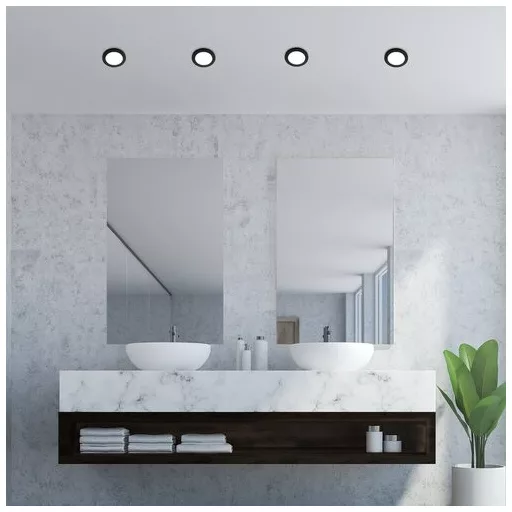 RÁBALUX Coco 5274 Ráépíthető és Beépíthető lámpa IP44 230V, 50Hz
