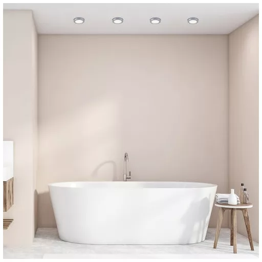 RÁBALUX Coco 5275 Ráépíthető és Beépíthető lámpa IP44 230V, 50Hz