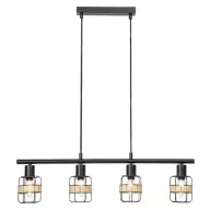 RÁBALUX Indiana 5284 Függeszték IP20 230V, 50Hz
