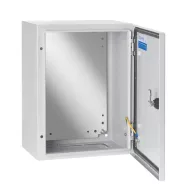 ELMARK 53100 FÉM FALON KÍVÜLI ELOSZTÓDOBOZ JXF 100/80/30