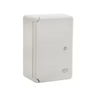 ELMARK 5312535150 PLASTIC BOARD ABS 350x250x150 GREY DOOR