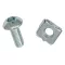 ELMARK 53362 NUT AND BOLT FOR CABINET RACK LAYER DATA