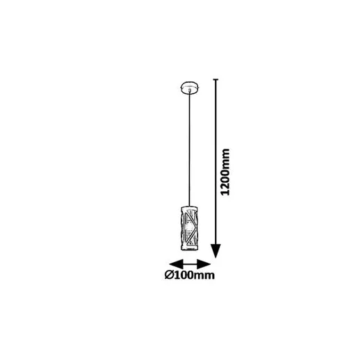 RÁBALUX Oberon 5338 Függeszték IP20 230V, 50Hz