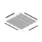 ELMARK 53AOT6060 AOT- BOTTOM PLATE SET FOR 60X200X60