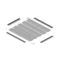 ELMARK 53AOT8060 AOT-BOTTOM PLATE SET FOR 80X200X60